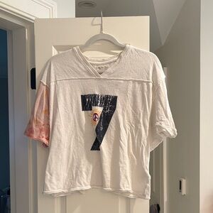 We The Free White JerseyTshirt